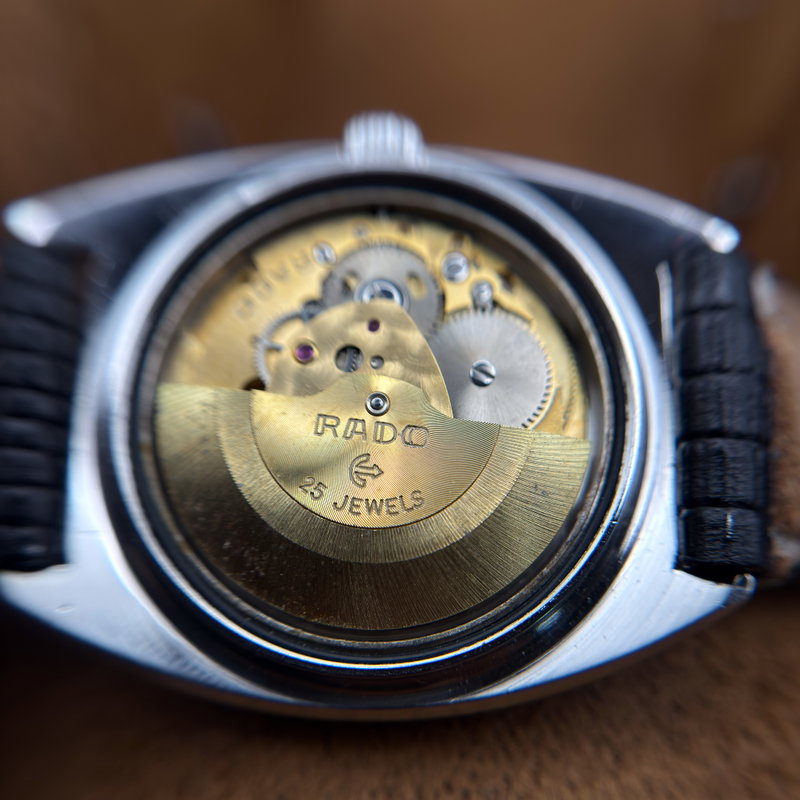 Rado Rado - Spacewing - No reserve price - 009 - Men - 1970-1979 vintage watch - image 25