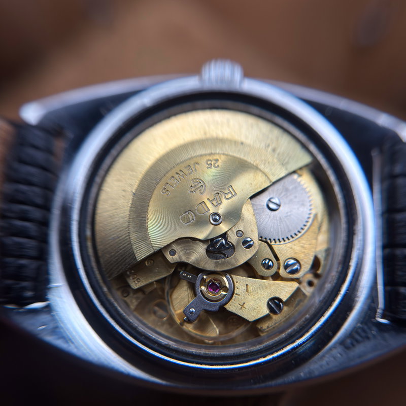 Rado Rado - Spacewing - No reserve price - 009 - Men - 1970-1979 vintage watch - image 28