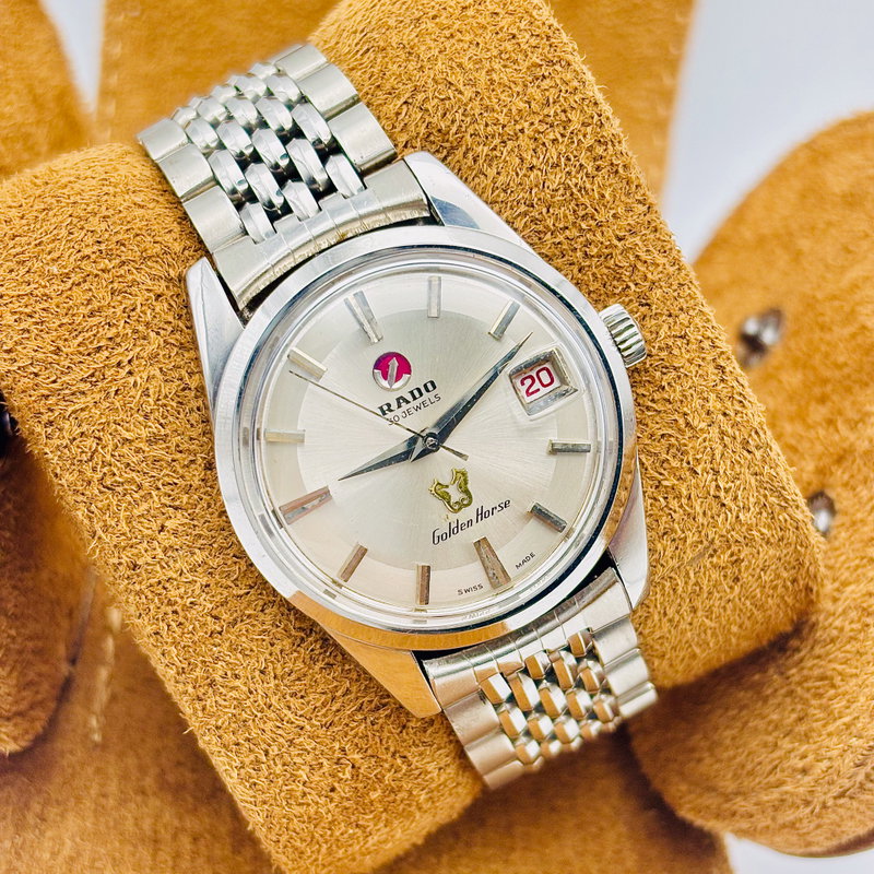 Rado Rado - Golden Horse - No Reserve Price - 11675/1 - Men - 1970-1979  vintage watch - image 2