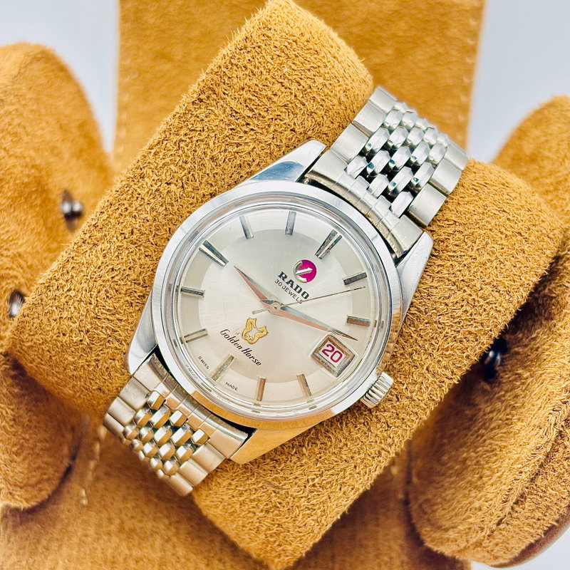 Rado Rado - Golden Horse - No Reserve Price - 11675/1 - Men - 1970-1979  vintage watch - image 3