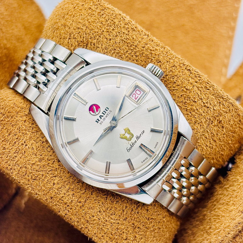Rado Rado - Golden Horse - No Reserve Price - 11675/1 - Men - 1970-1979  vintage watch - image 1