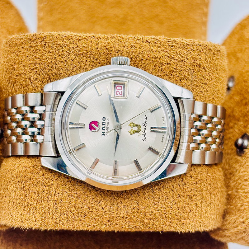Rado Rado - Golden Horse - No Reserve Price - 11675/1 - Men - 1970-1979  vintage watch - image 4