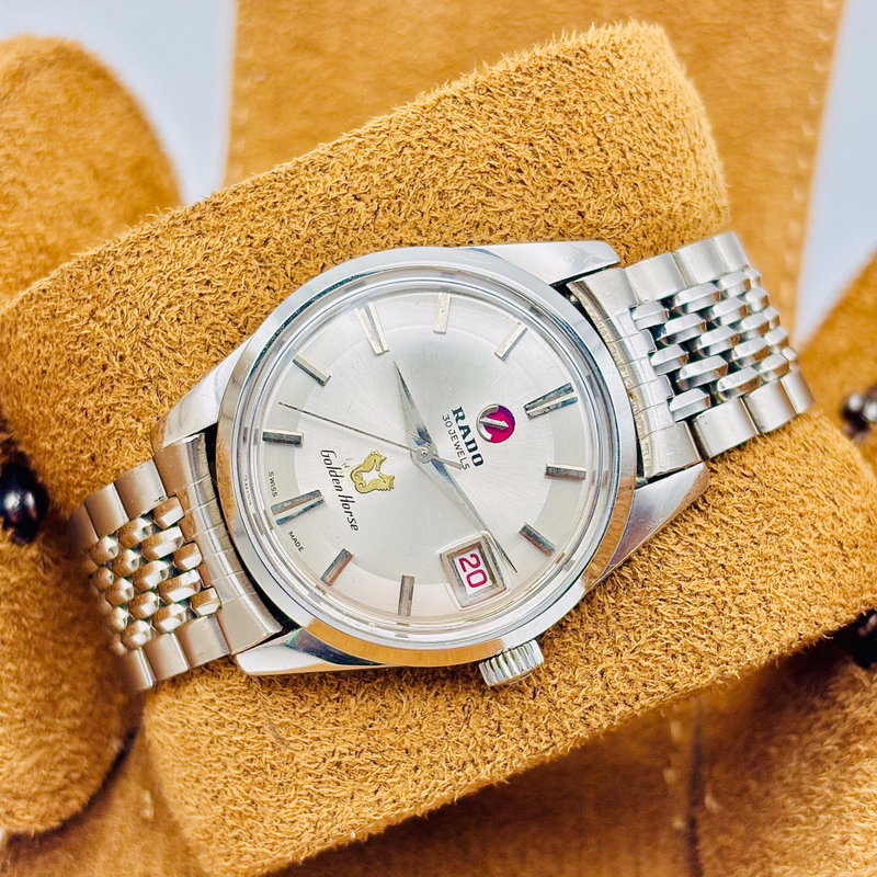Rado Rado - Golden Horse - No Reserve Price - 11675/1 - Men - 1970-1979  vintage watch - image 5