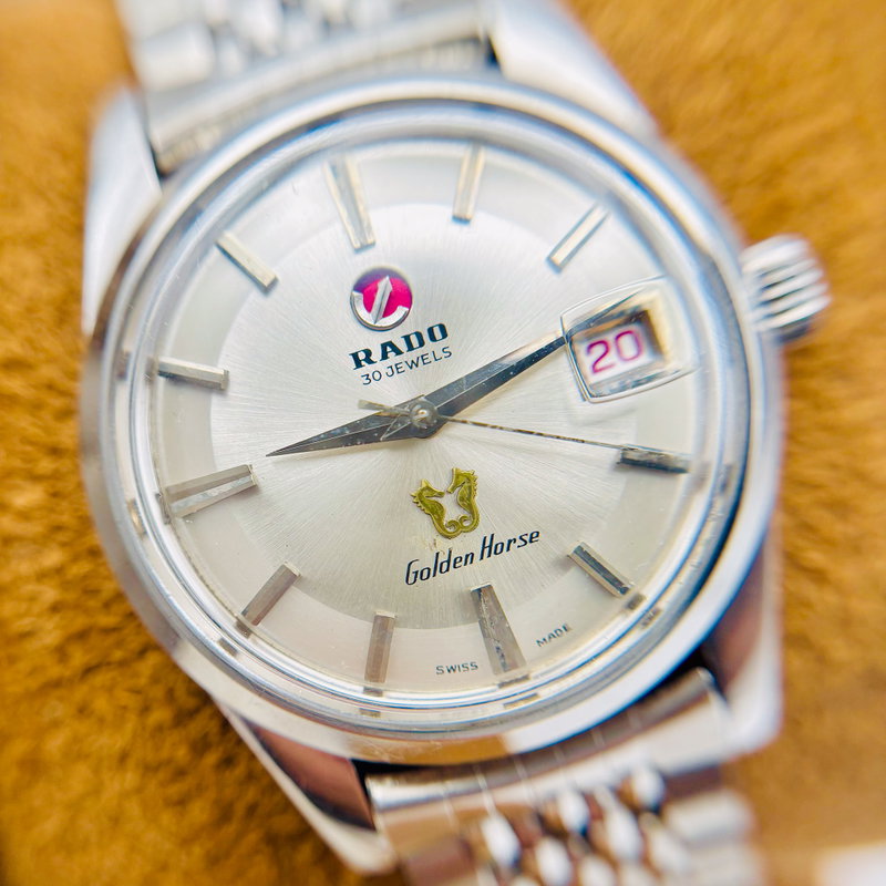 Rado Rado - Golden Horse - No Reserve Price - 11675/1 - Men - 1970-1979  vintage watch - image 7