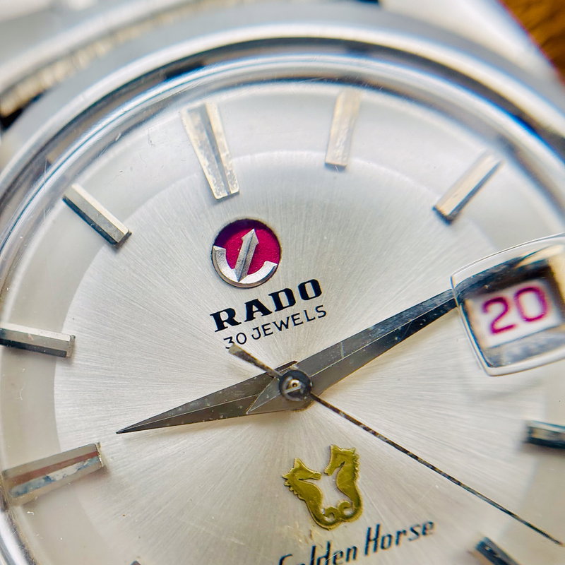 Rado Rado - Golden Horse - No Reserve Price - 11675/1 - Men - 1970-1979  vintage watch - image 8