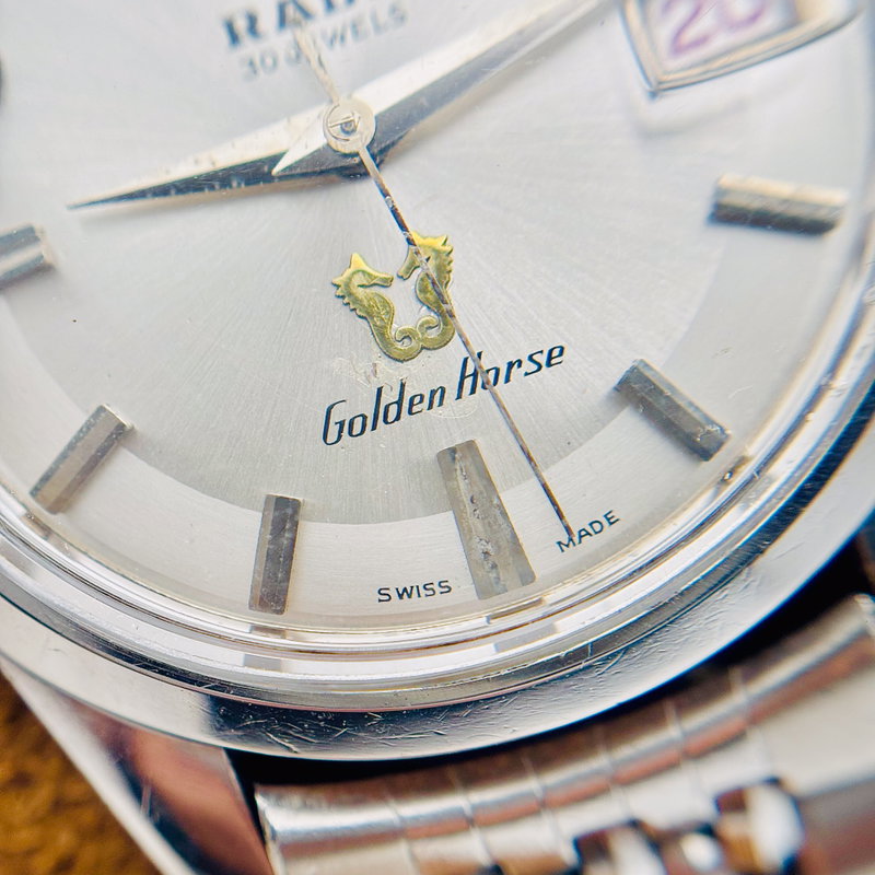 Rado Rado - Golden Horse - No Reserve Price - 11675/1 - Men - 1970-1979  vintage watch - image 9