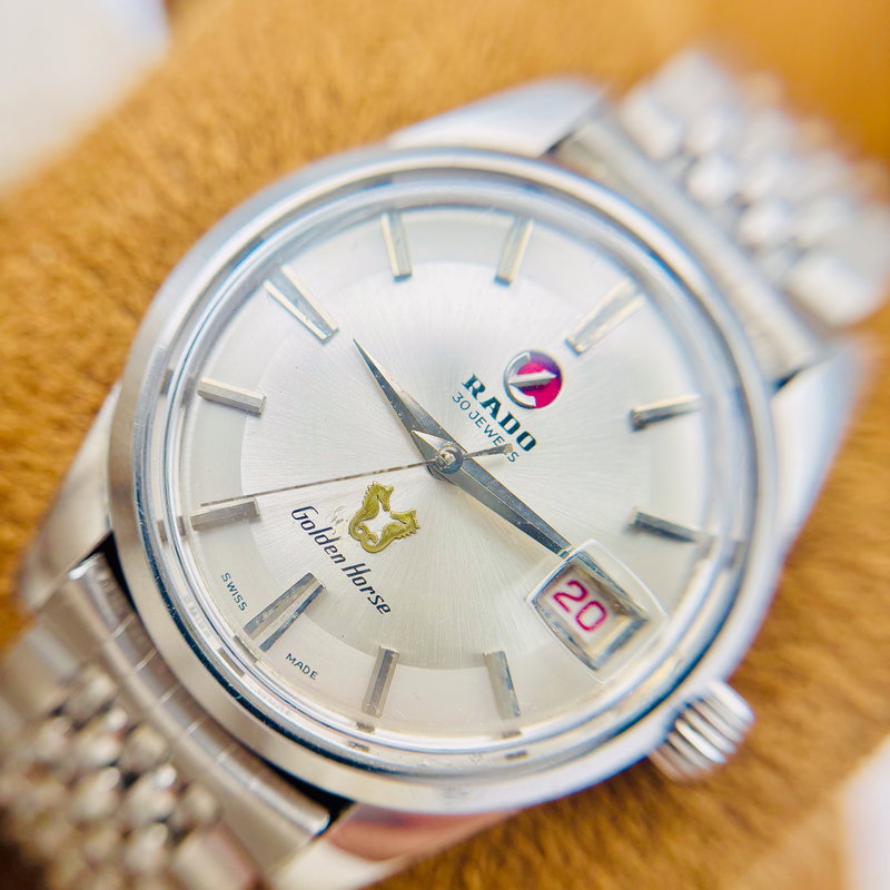 Rado Rado - Golden Horse - No Reserve Price - 11675/1 - Men - 1970-1979  vintage watch - image 10