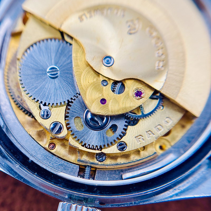 Rado Rado - Golden Horse - No Reserve Price - 11675/1 - Men - 1970-1979  vintage watch - image 18