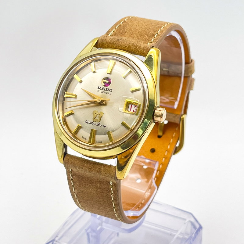 Rado Rado - Golden Horse - No Reserve Price - 11674 - Men - 1970-1979 vintage watch - image 1