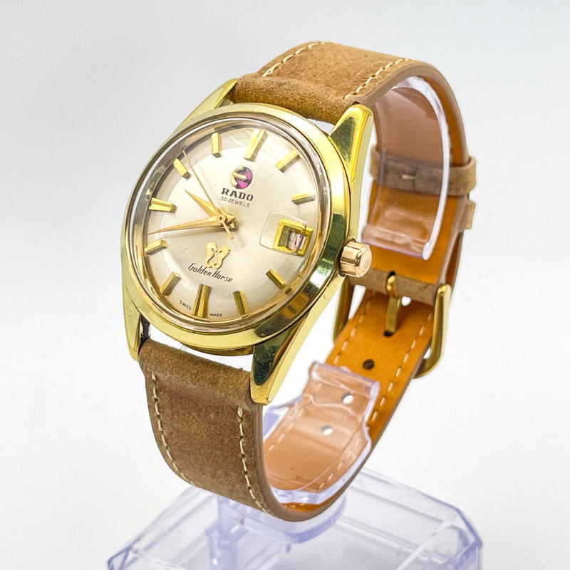 Rado Rado - Golden Horse - No Reserve Price - 11674 - Men - 1970-1979 vintage watch - image 3