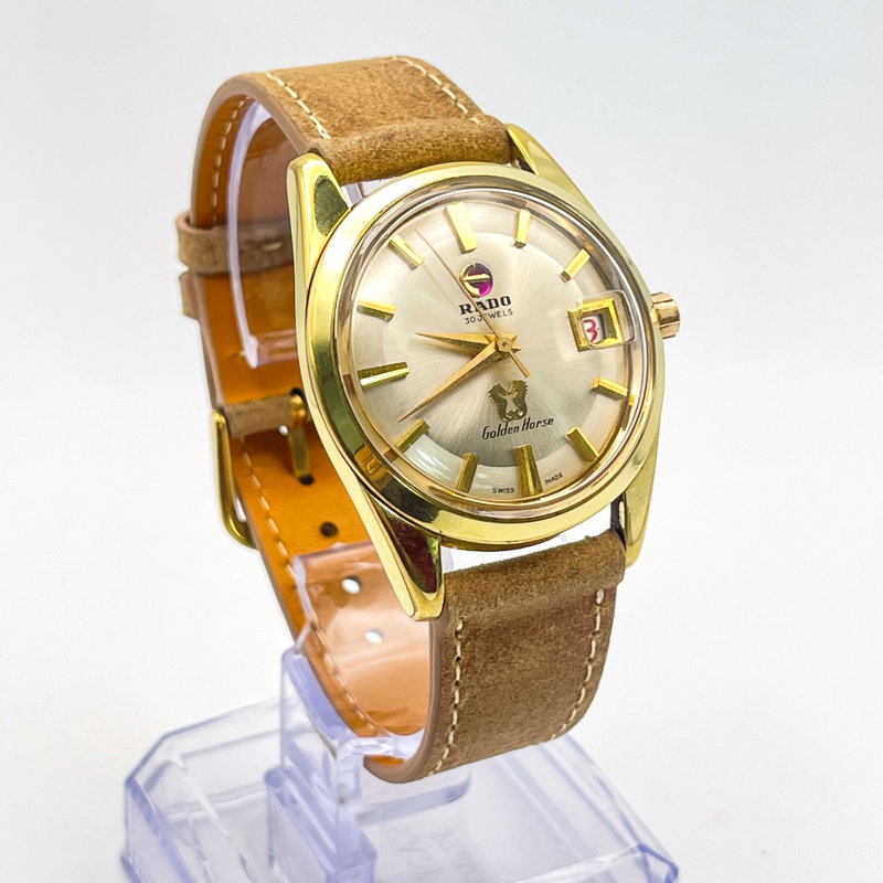 Rado Rado - Golden Horse - No Reserve Price - 11674 - Men - 1970-1979 vintage watch - image 4