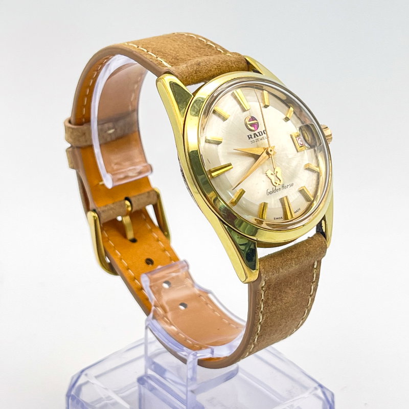 Rado Rado - Golden Horse - No Reserve Price - 11674 - Men - 1970-1979 vintage watch - image 5