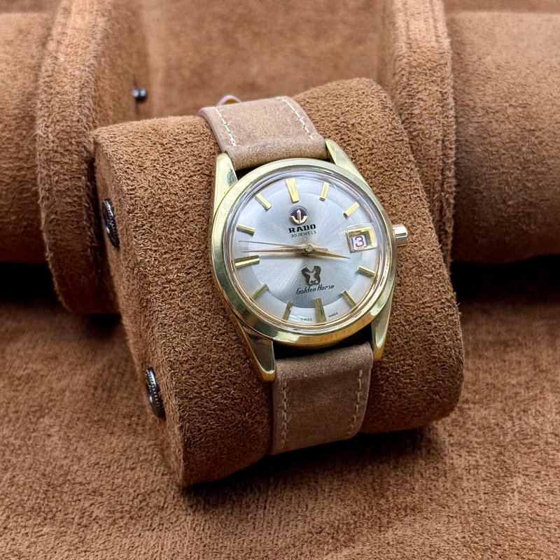 Rado Rado - Golden Horse - No Reserve Price - 11674 - Men - 1970-1979 vintage watch - image 11