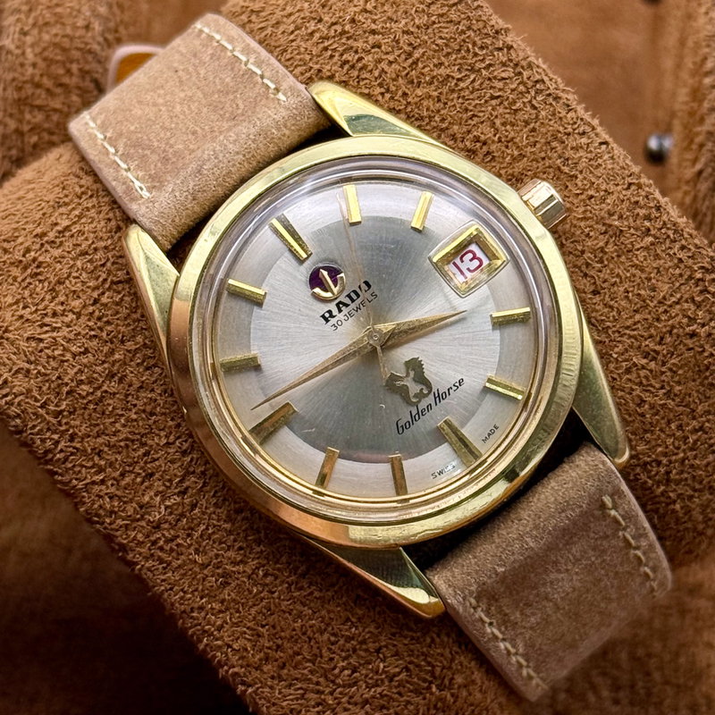 Rado Rado - Golden Horse - No Reserve Price - 11674 - Men - 1970-1979 vintage watch - image 13