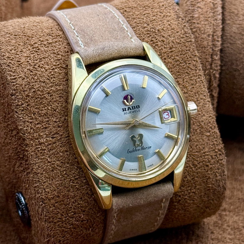 Rado Rado - Golden Horse - No Reserve Price - 11674 - Men - 1970-1979 vintage watch - image 14