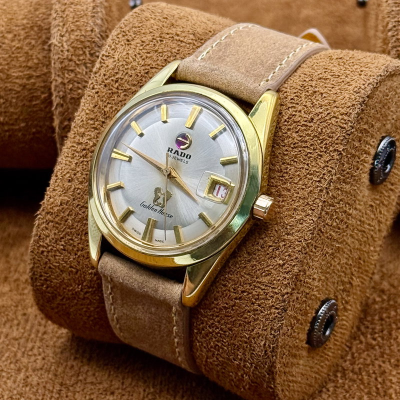 Rado Rado - Golden Horse - No Reserve Price - 11674 - Men - 1970-1979 vintage watch - image 15