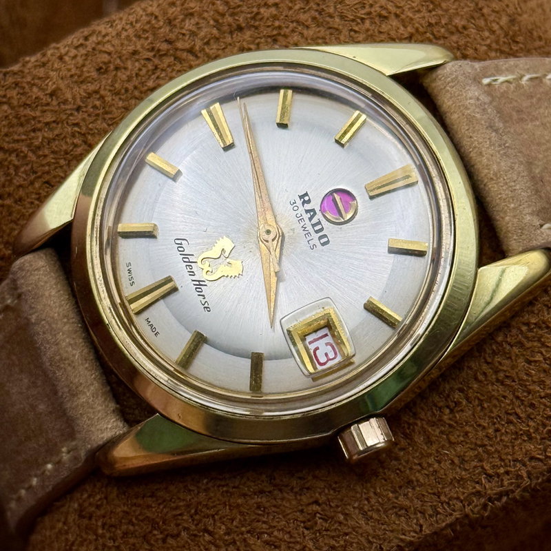Rado Rado - Golden Horse - No Reserve Price - 11674 - Men - 1970-1979 vintage watch - image 16