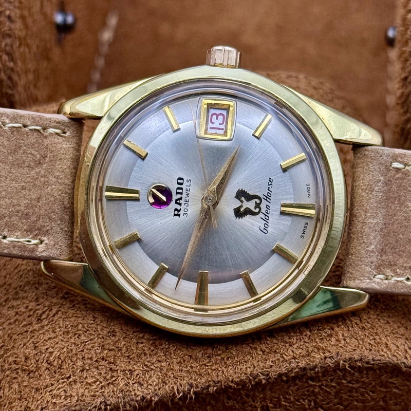 Rado Rado - Golden Horse - No Reserve Price - 11674 - Men - 1970-1979 vintage watch - image 17