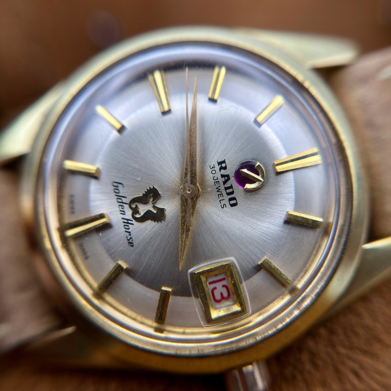 Rado Rado - Golden Horse - No Reserve Price - 11674 - Men - 1970-1979 vintage watch - image 19