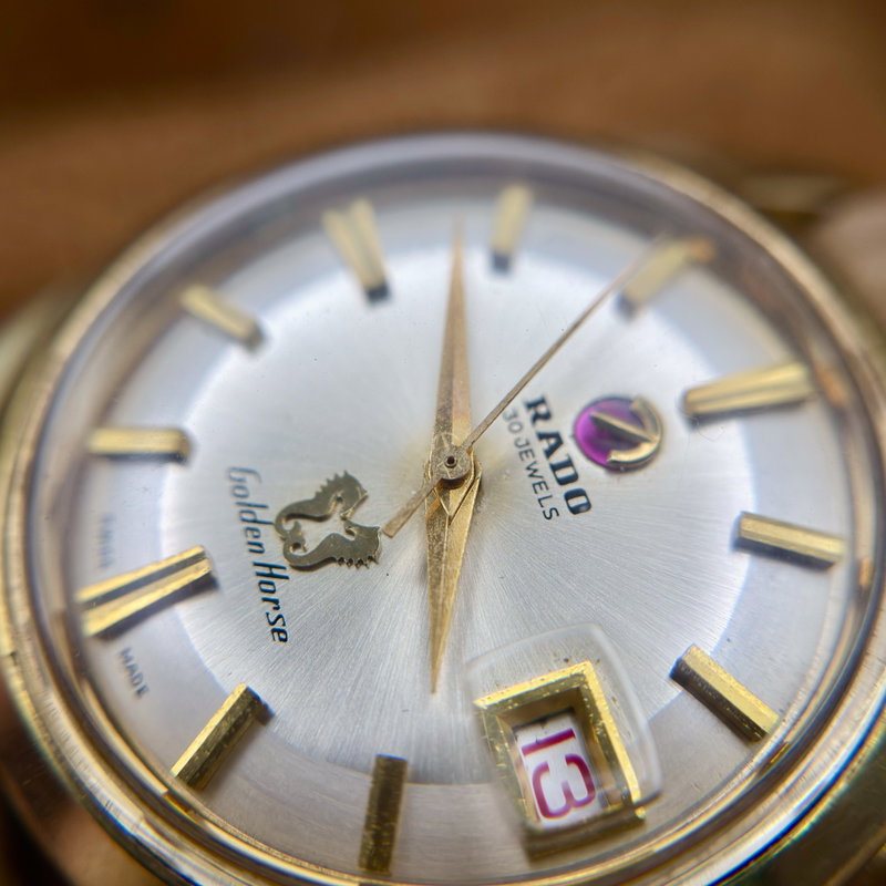 Rado Rado - Golden Horse - No Reserve Price - 11674 - Men - 1970-1979 vintage watch - image 20
