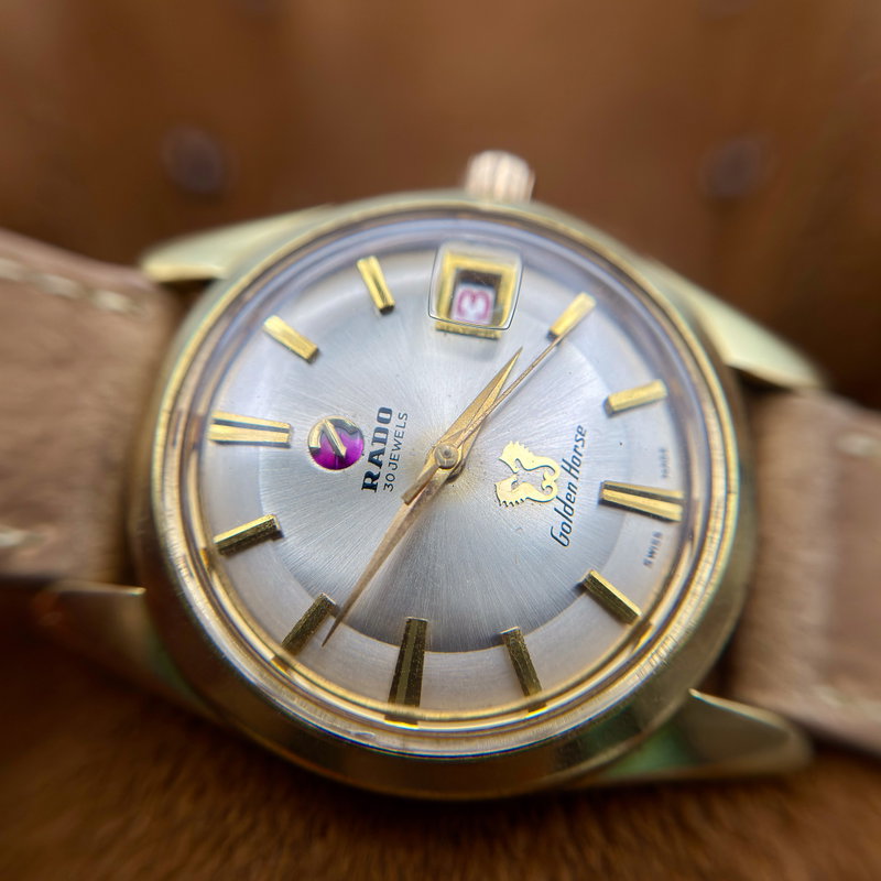 Rado Rado - Golden Horse - No Reserve Price - 11674 - Men - 1970-1979 vintage watch - image 22