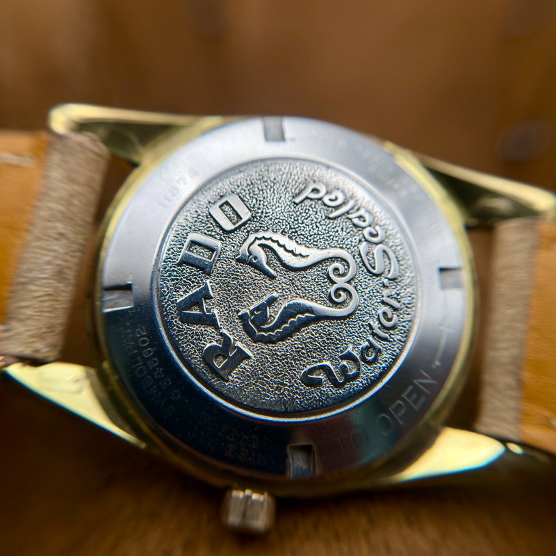 Rado Rado - Golden Horse - No Reserve Price - 11674 - Men - 1970-1979 vintage watch - image 23