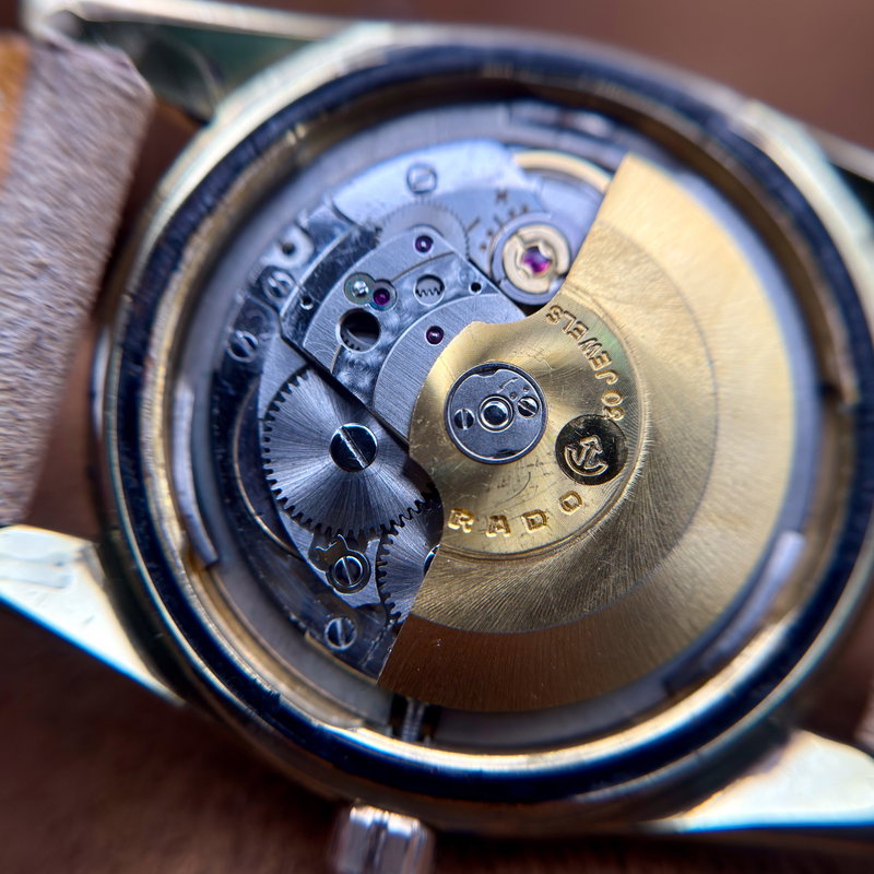 Rado Rado - Golden Horse - No Reserve Price - 11674 - Men - 1970-1979 vintage watch - image 30