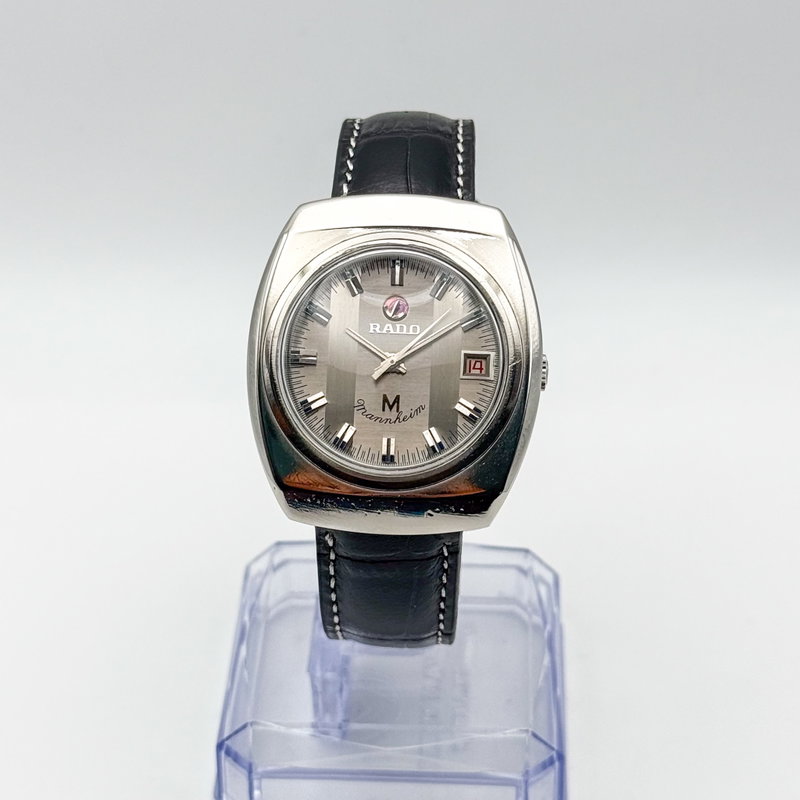 Rado Rado - Mannheim - Zonder minimumprijs - 938900 - Heren - 1970-1979 vintage watch - image 1