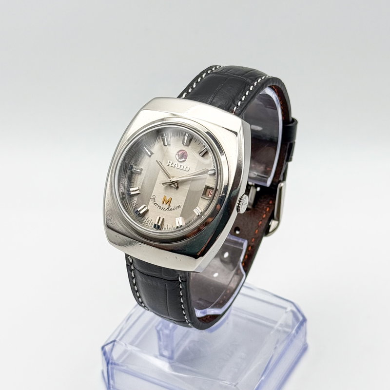 Rado Rado - Mannheim - Zonder minimumprijs - 938900 - Heren - 1970-1979 vintage watch - image 2