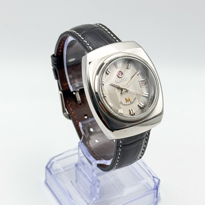 Rado Rado - Mannheim - Zonder minimumprijs - 938900 - Heren - 1970-1979 vintage watch - image 4