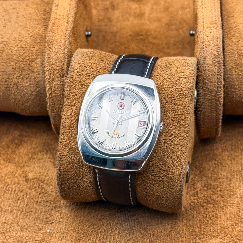 Rado Rado - Mannheim - Zonder minimumprijs - 938900 - Heren - 1970-1979 vintage watch - image 10