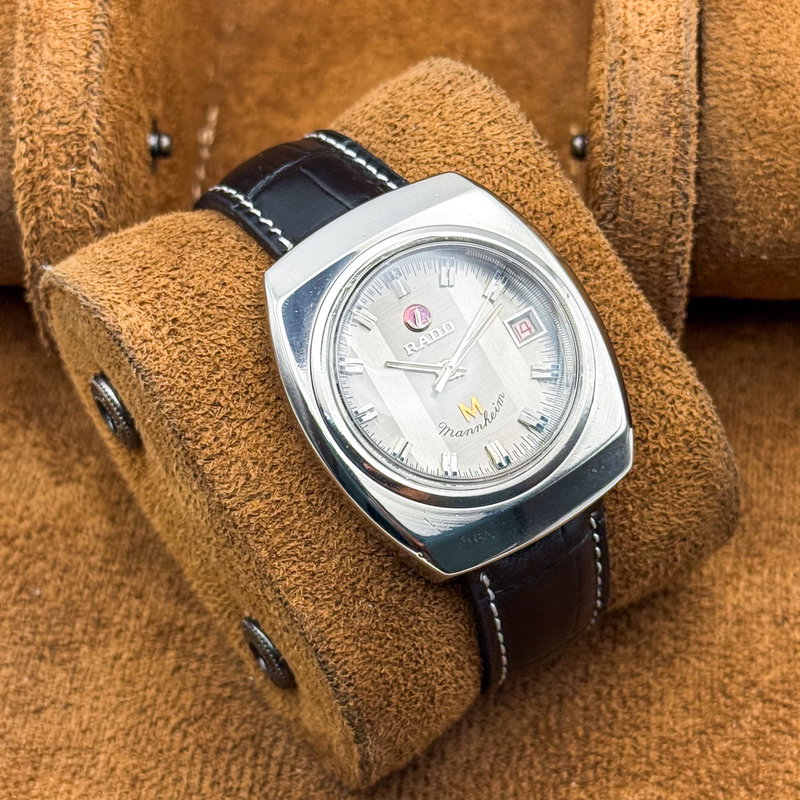 Rado Rado - Mannheim - Zonder minimumprijs - 938900 - Heren - 1970-1979 vintage watch - image 13