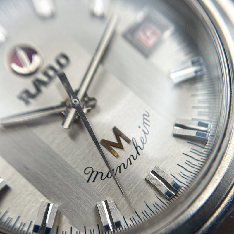 Rado Rado - Mannheim - Zonder minimumprijs - 938900 - Heren - 1970-1979 vintage watch - image 15