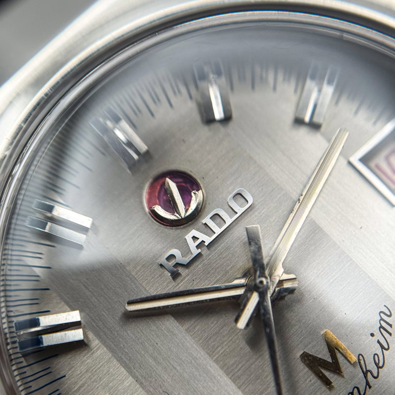 Rado Rado - Mannheim - Zonder minimumprijs - 938900 - Heren - 1970-1979 vintage watch - image 16