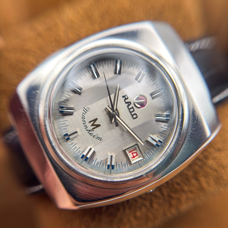 Rado Rado - Mannheim - Zonder minimumprijs - 938900 - Heren - 1970-1979 vintage watch - image 18