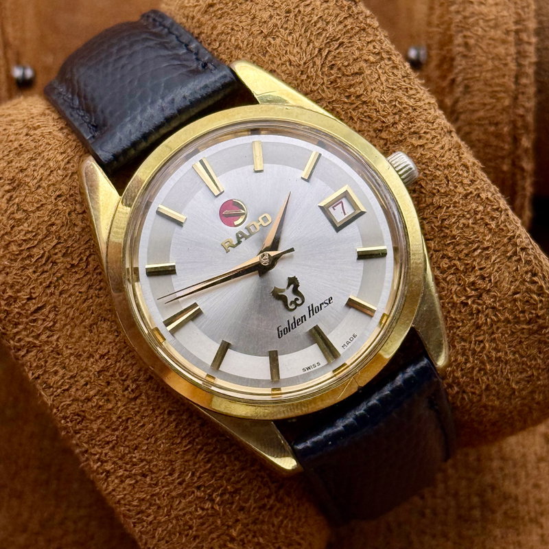 Rado Rado - Golden Horse [Near-Mint] - Ingen mindstepris - Men - 1974 vintage watch - image 4