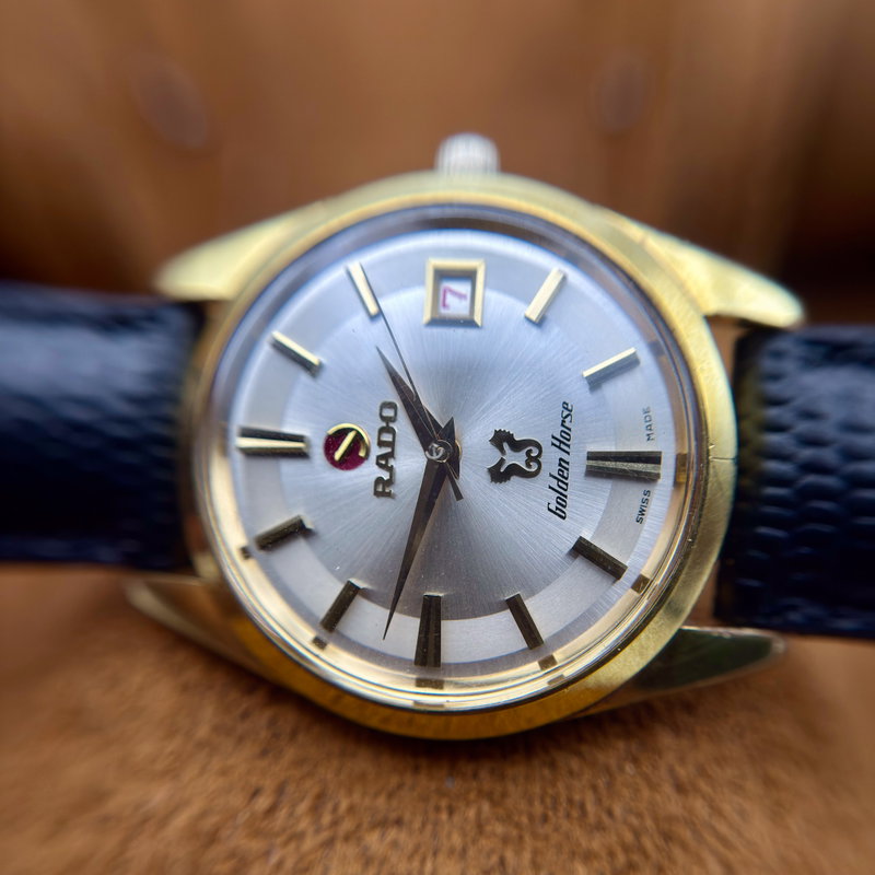 Rado Rado - Golden Horse [Near-Mint] - Ingen mindstepris - Men - 1974 vintage watch - image 5