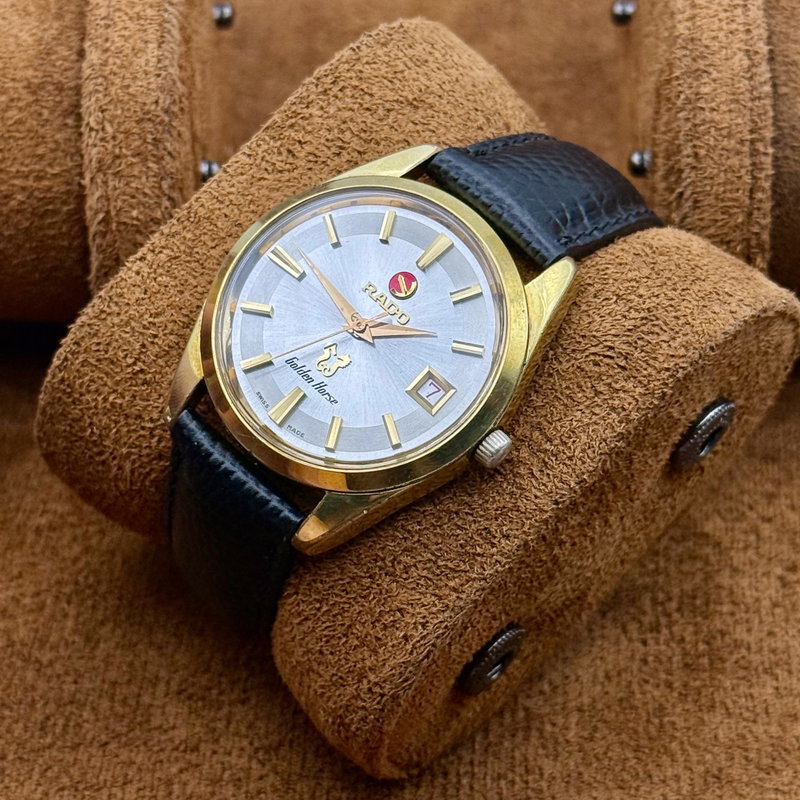 Rado Rado - Golden Horse [Near-Mint] - Ingen mindstepris - Men - 1974 vintage watch - image 7