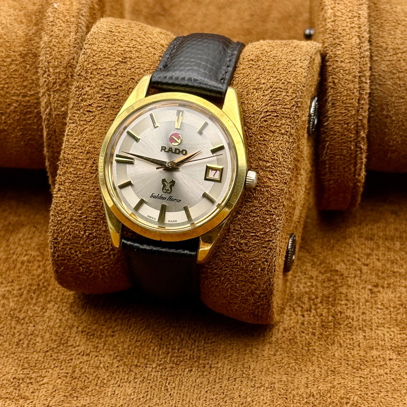Rado Rado - Golden Horse [Near-Mint] - Ingen mindstepris - Men - 1974 vintage watch - image 8