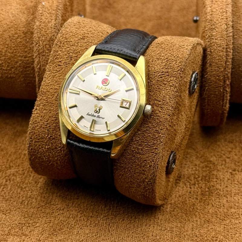 Rado Rado - Golden Horse [Near-Mint] - Ingen mindstepris - Men - 1974 vintage watch - image 9