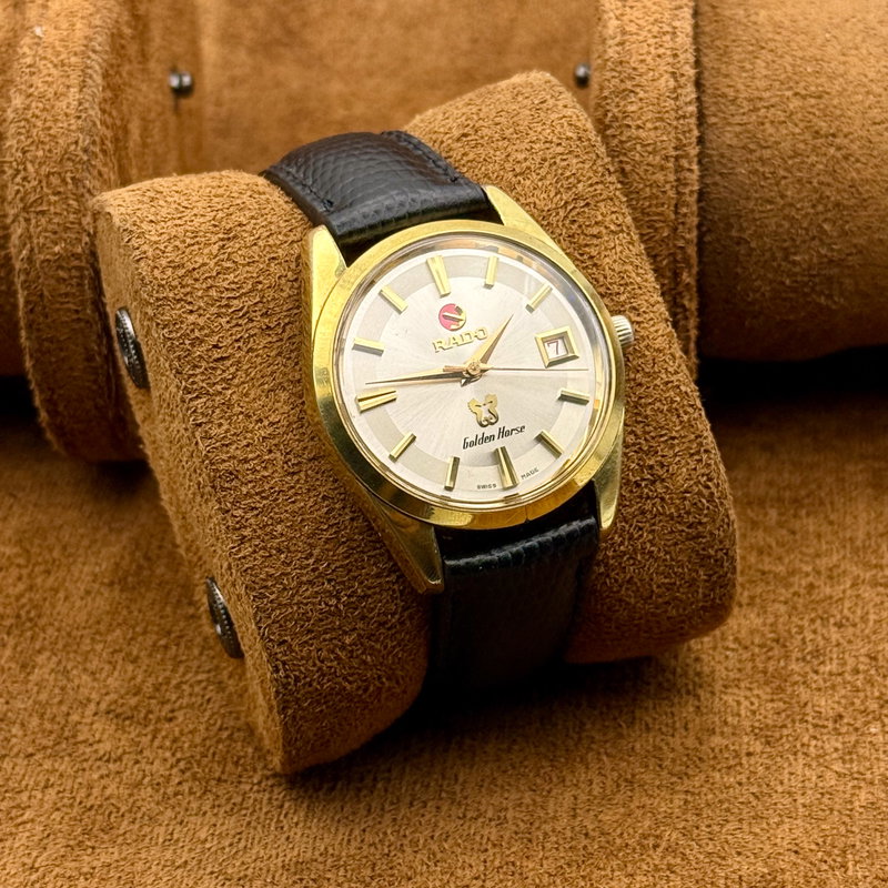 Rado Rado - Golden Horse [Near-Mint] - Ingen mindstepris - Men - 1974 vintage watch - image 10