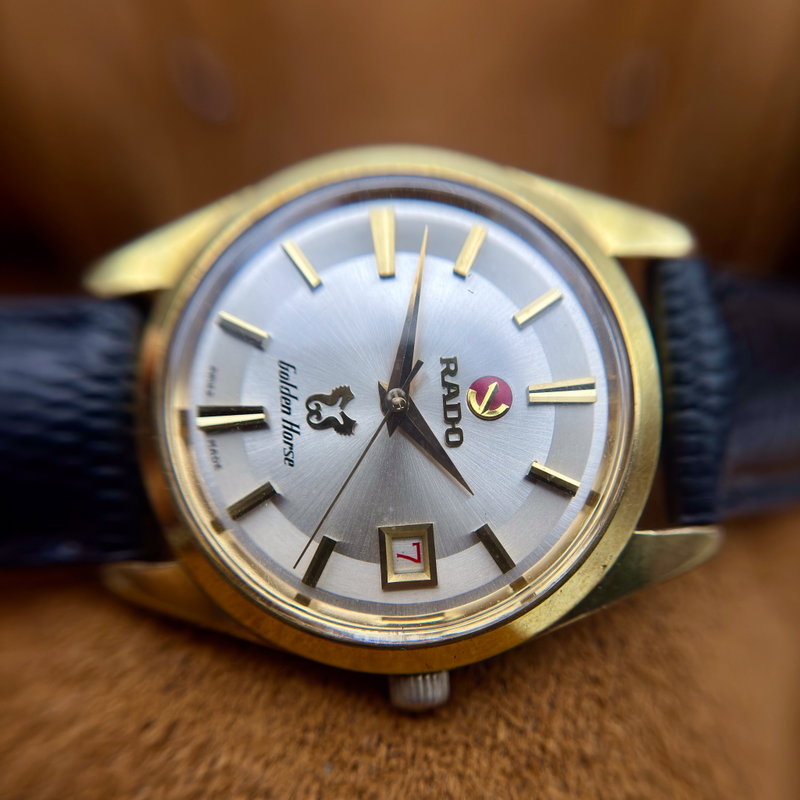 Rado Rado - Golden Horse [Near-Mint] - Ingen mindstepris - Men - 1974 vintage watch - image 13