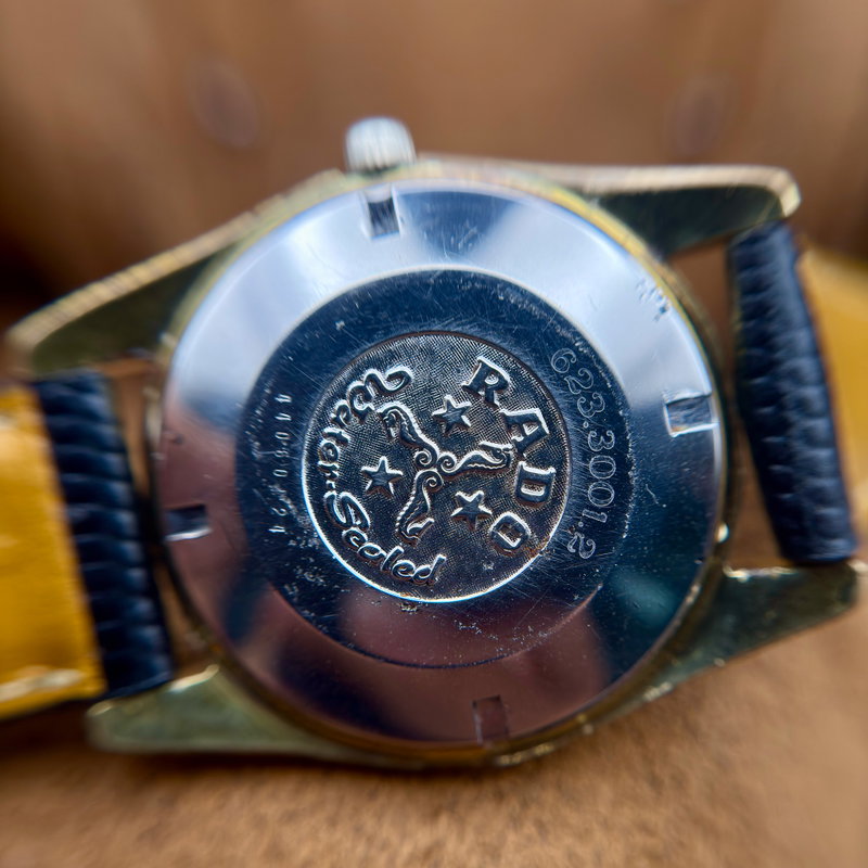 Rado Rado - Golden Horse [Near-Mint] - Ingen mindstepris - Men - 1974 vintage watch - image 14
