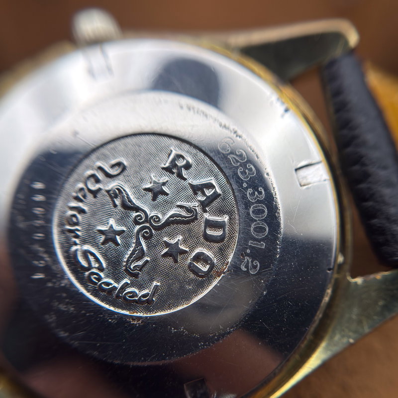 Rado Rado - Golden Horse [Near-Mint] - Ingen mindstepris - Men - 1974 vintage watch - image 16