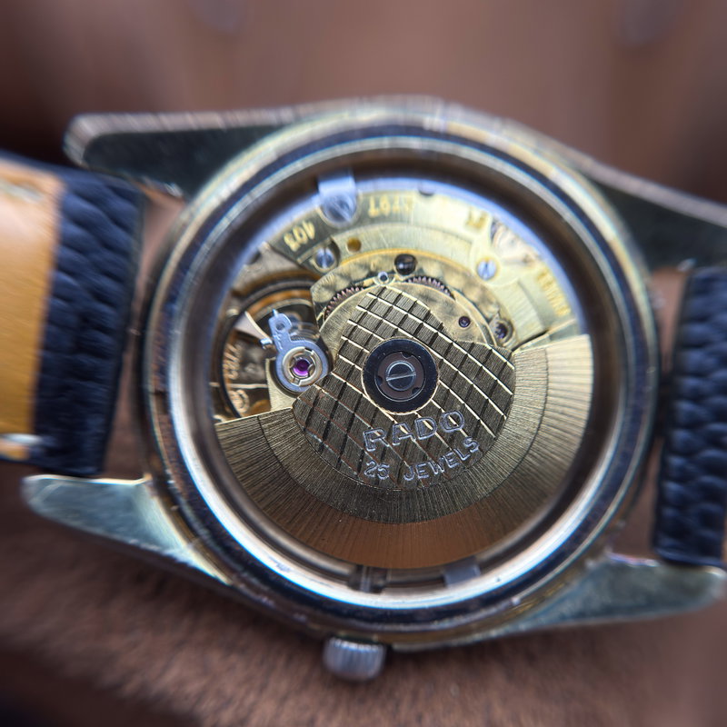 Rado Rado - Golden Horse [Near-Mint] - Ingen mindstepris - Men - 1974 vintage watch - image 17