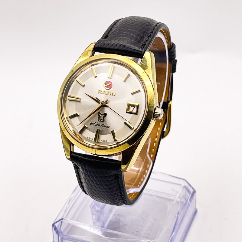 Rado Rado - Golden Horse [Near-Mint] - Ingen mindstepris - Men - 1974 vintage watch - image 1