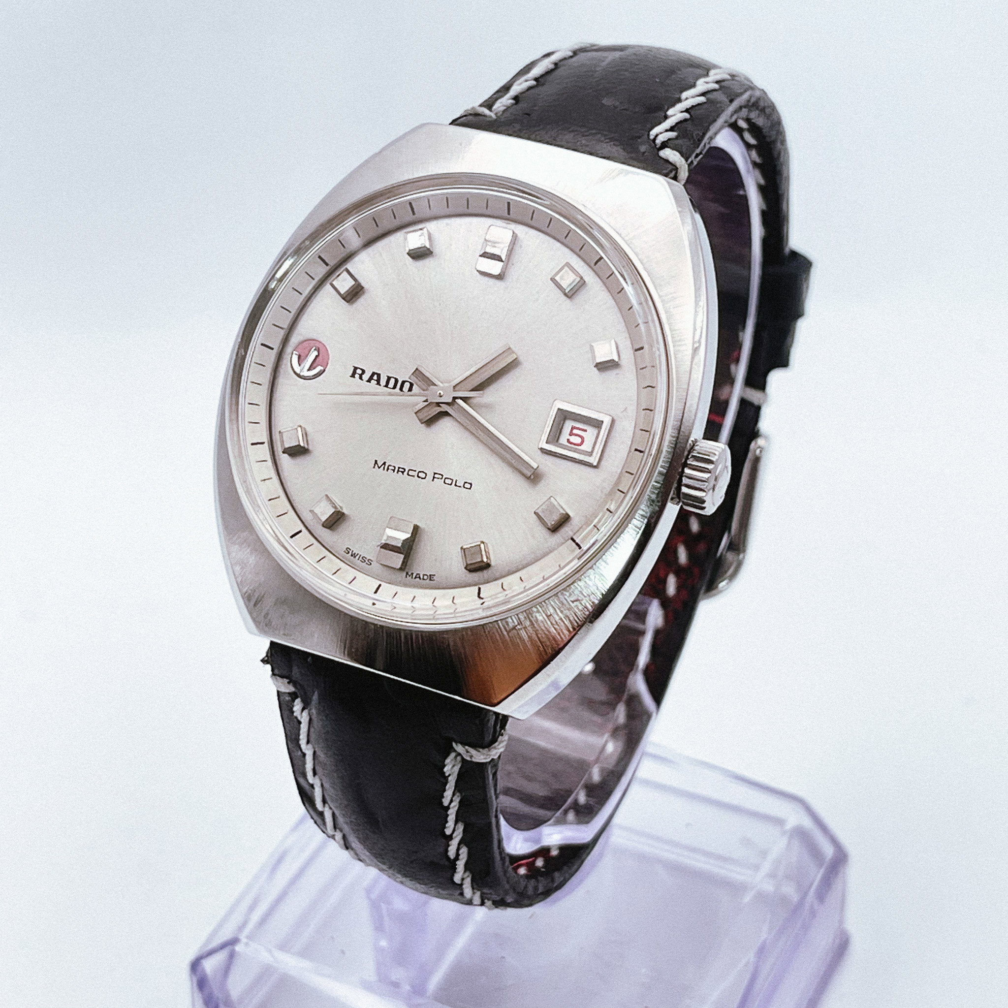 Rado - Marco Polo [Near-Mint] - No Reserve Price - 11836/1 - Men - 1973