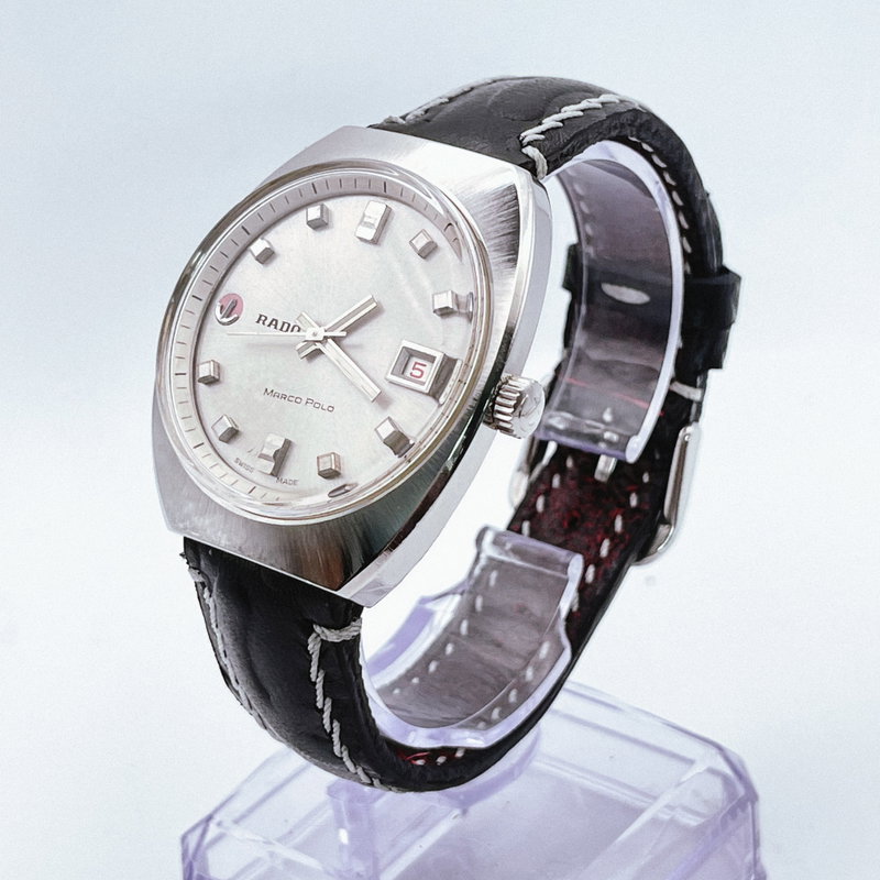 Rado Rado - Marco Polo [Near-Mint] - No Reserve Price - 11836/1 - Men - 1973 vintage watch - image 2