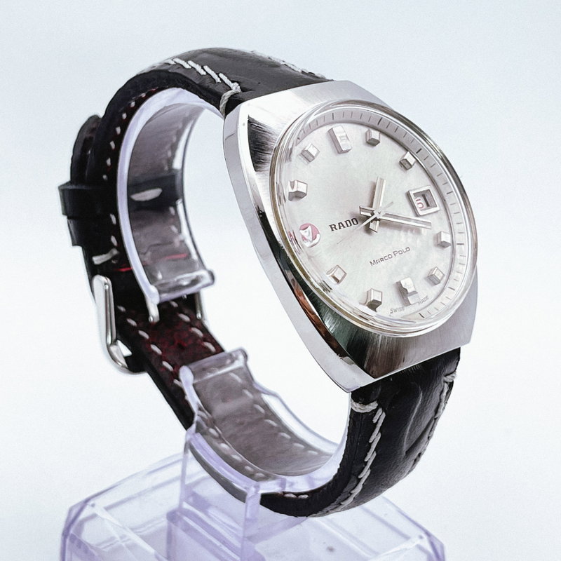 Rado Rado - Marco Polo [Near-Mint] - No Reserve Price - 11836/1 - Men - 1973 vintage watch - image 4