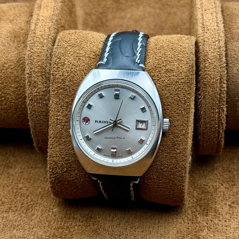 Rado Rado - Marco Polo [Near-Mint] - No Reserve Price - 11836/1 - Men - 1973 vintage watch - image 7